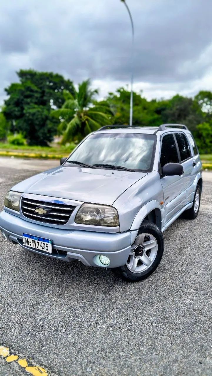 Chevrolet Tracker 2.0 16V 128CV MPFI 4X4 5P 2008