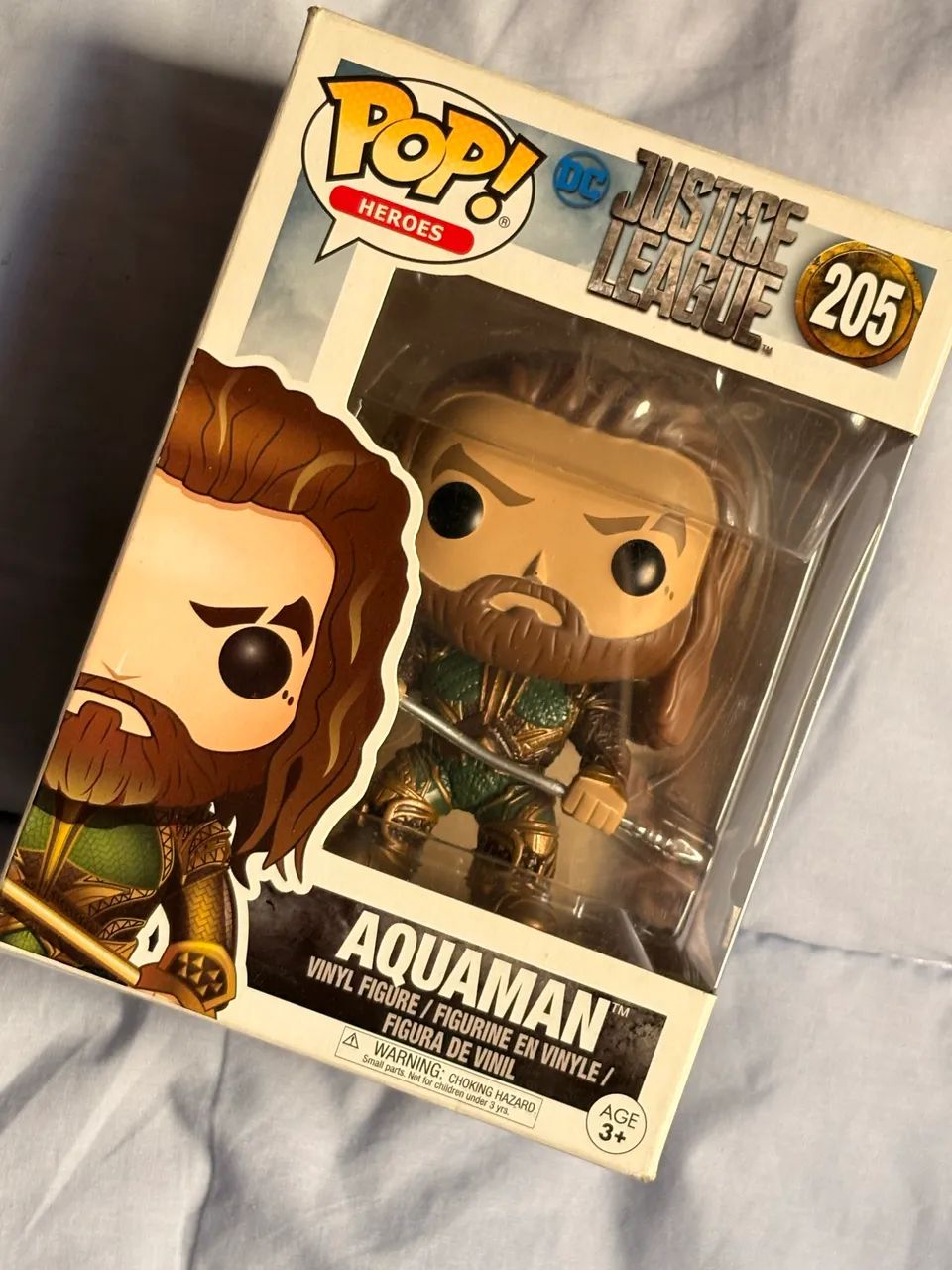 COMBO FUNKO POP - JUSTICE LEAGUE 
