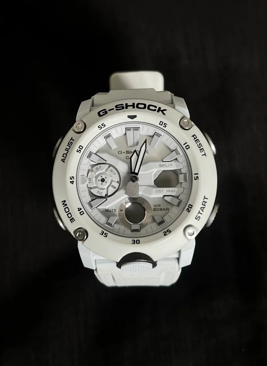 Relógio Casio G-Shock Branco Masculino