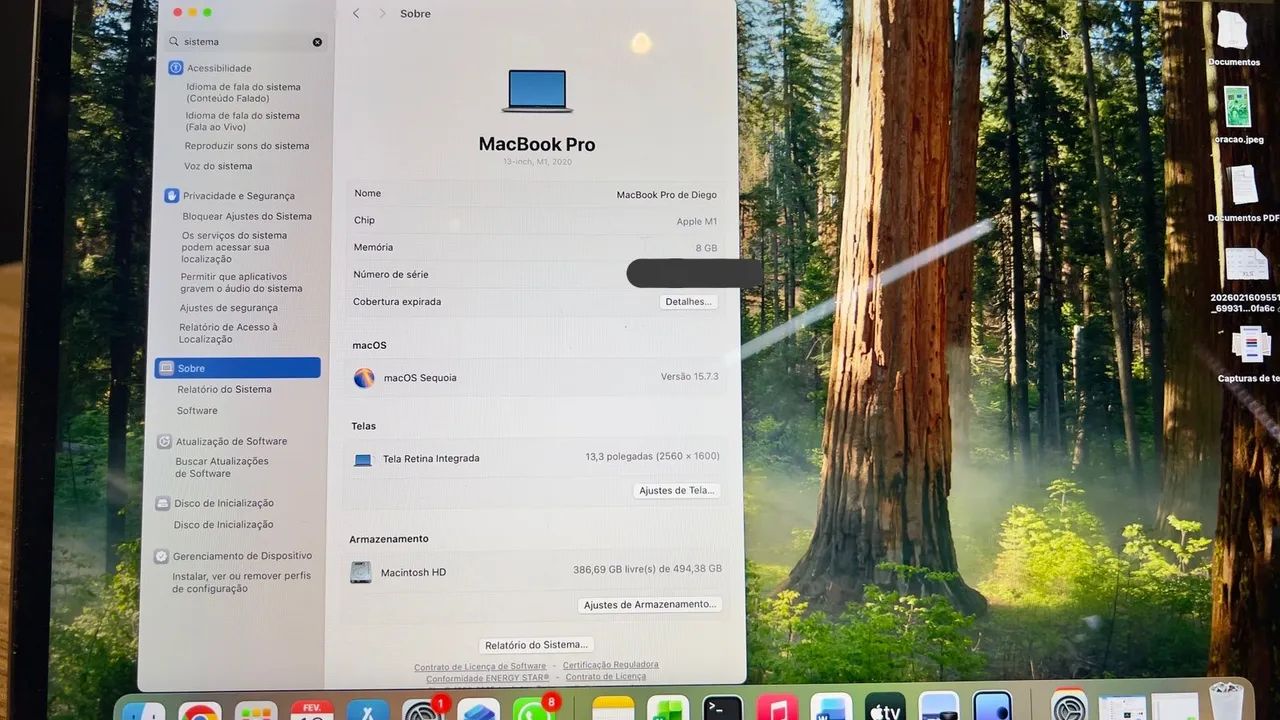 Vender rapido- MacBook M1 Pro 8GB 512SSD - Foto 5