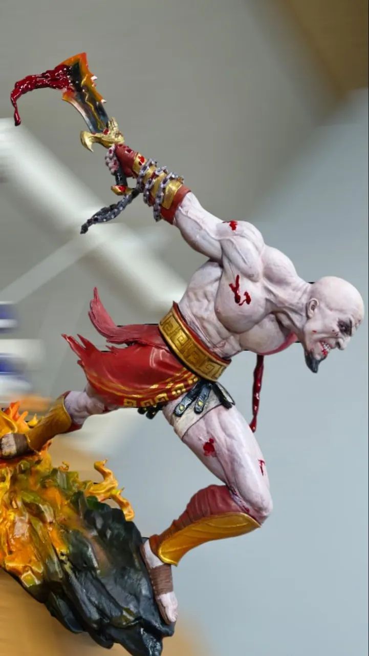 Kratos God of War 1/6  - Foto 2
