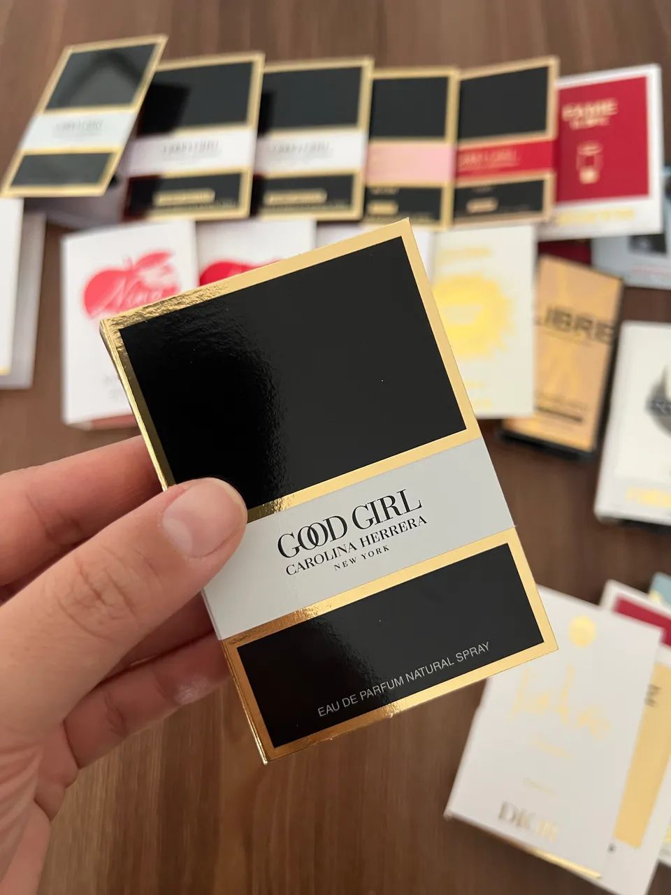 Amostras perfumes importados originais modelos variados - Foto 4