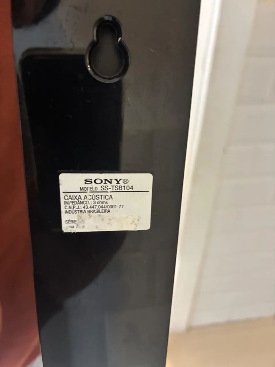 Sony Surround Com Sub SSWSB-102 SOMENTE RETIRADA - Foto 5
