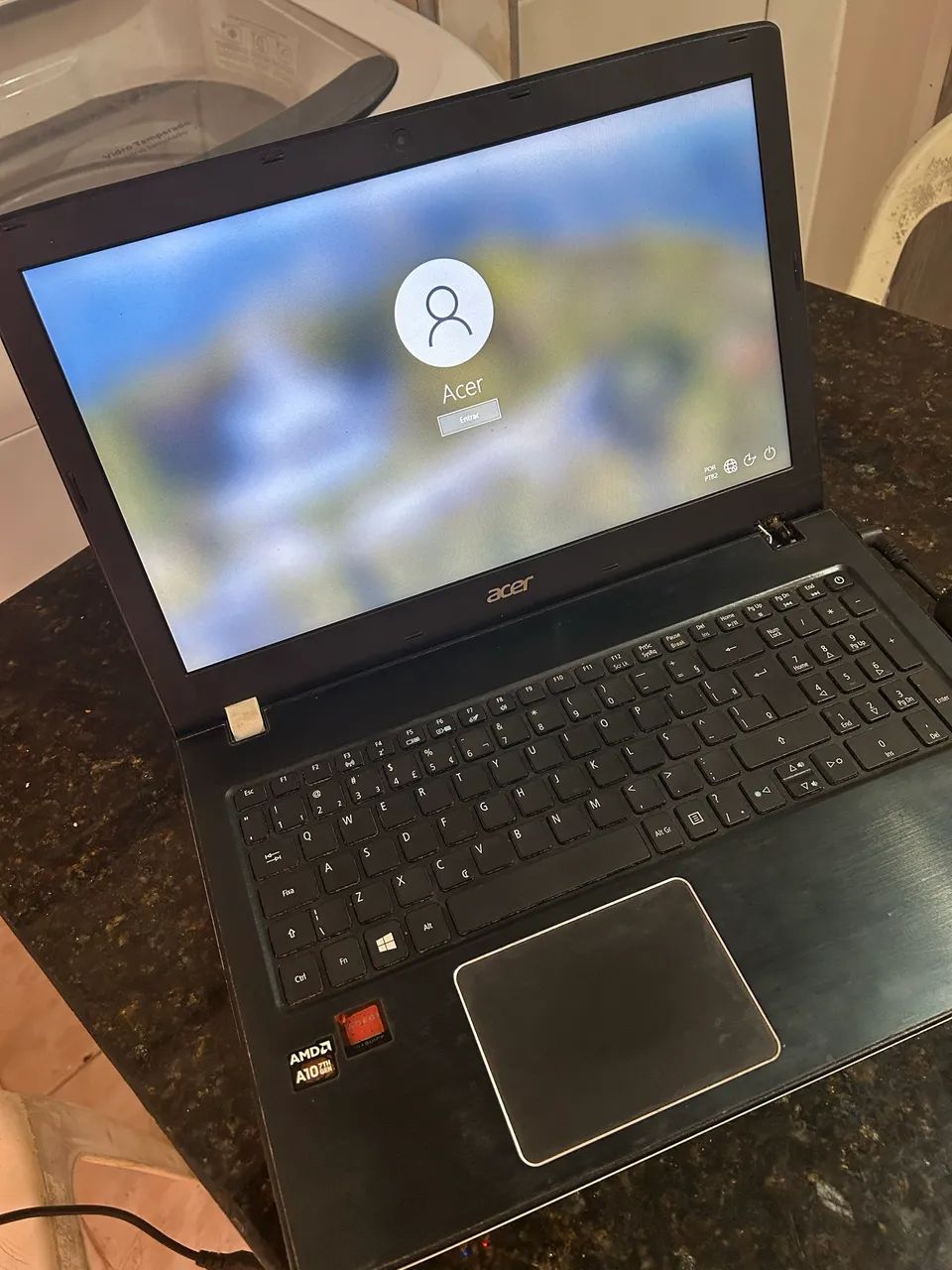 Notebook Acer 15.6" AMD A10 7ª Geração | 1TB HD | Formatado Windows 10 - Foto 3