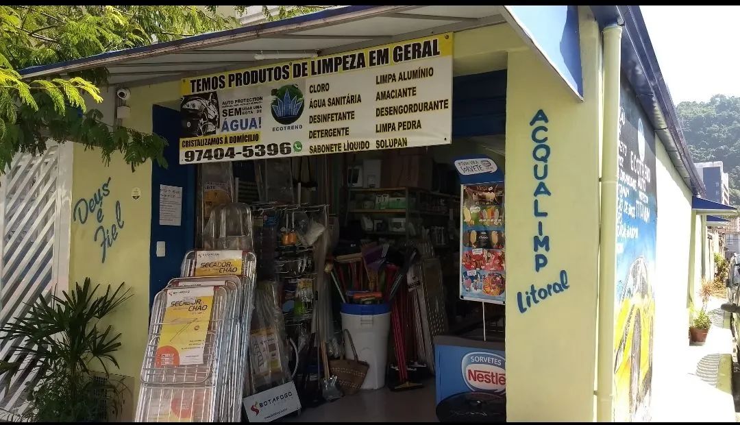 Aluga se loja comercial em santos vila mathias - Foto 3