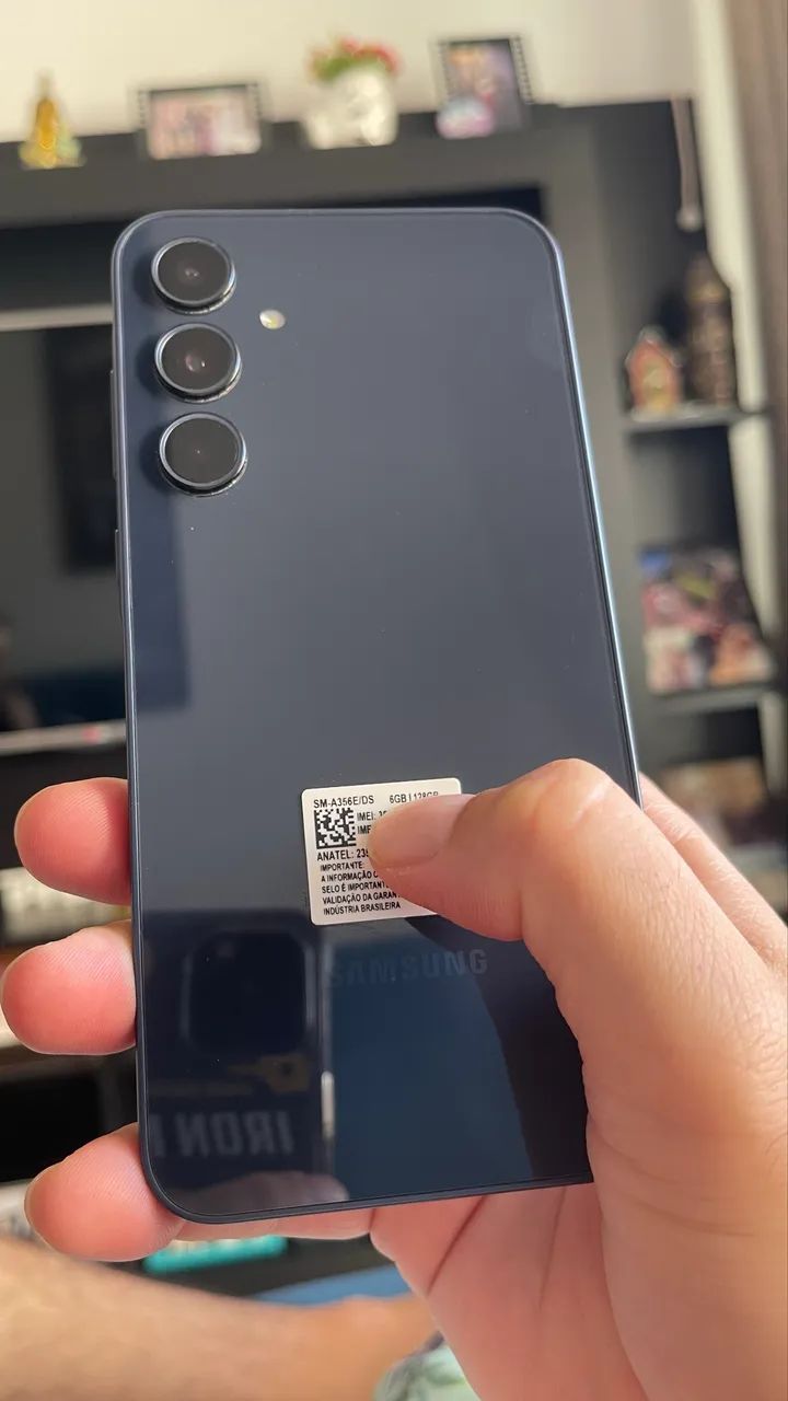 Samsung A35 6g com 128gb camera 50MP - NOVINHO  - Foto 5