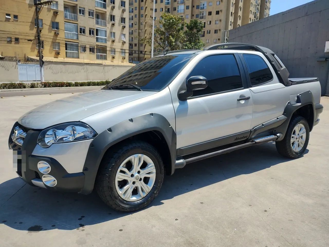 Fiat Strada ADVENTURE1.8/ 1.8 LOCKER FLEX CD 2010