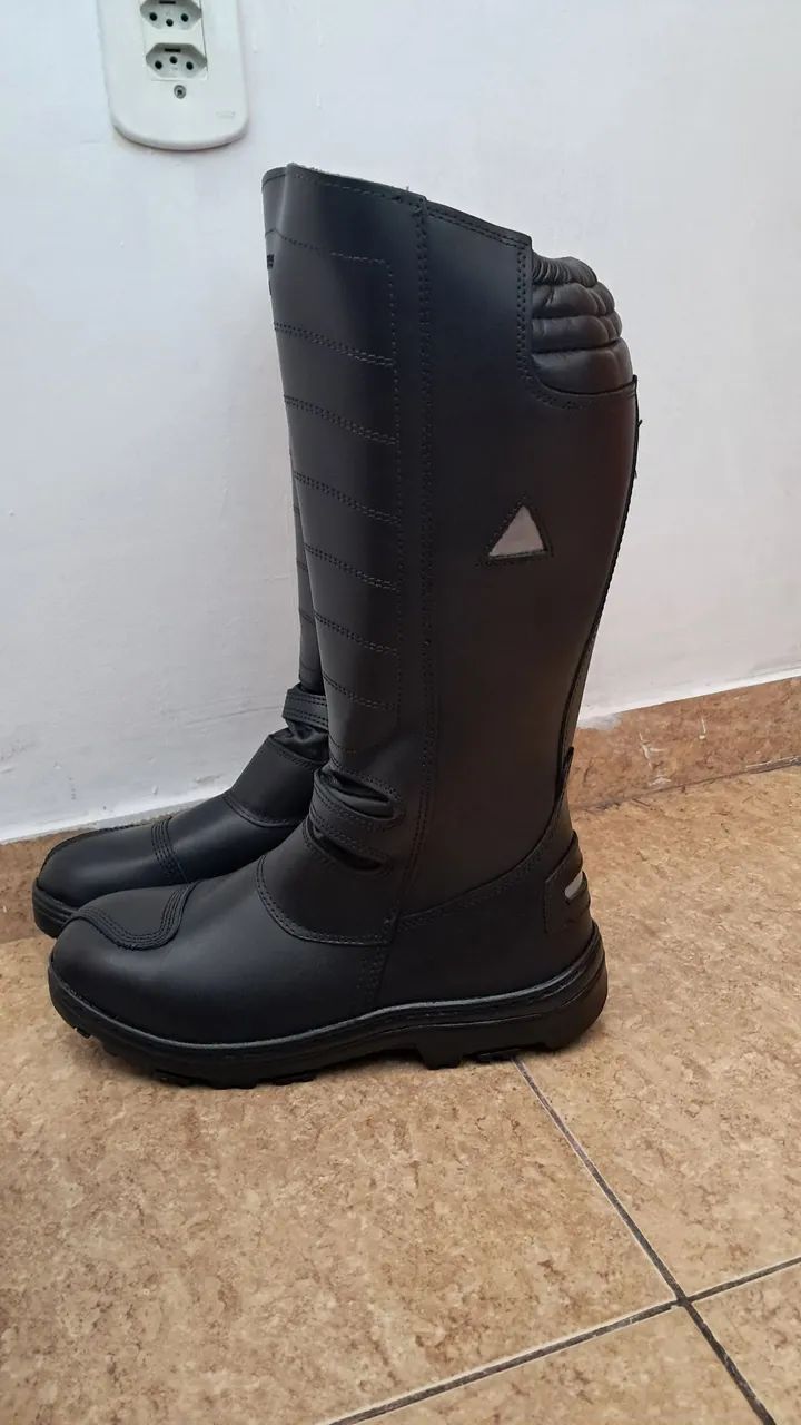 Bota Motociclista 