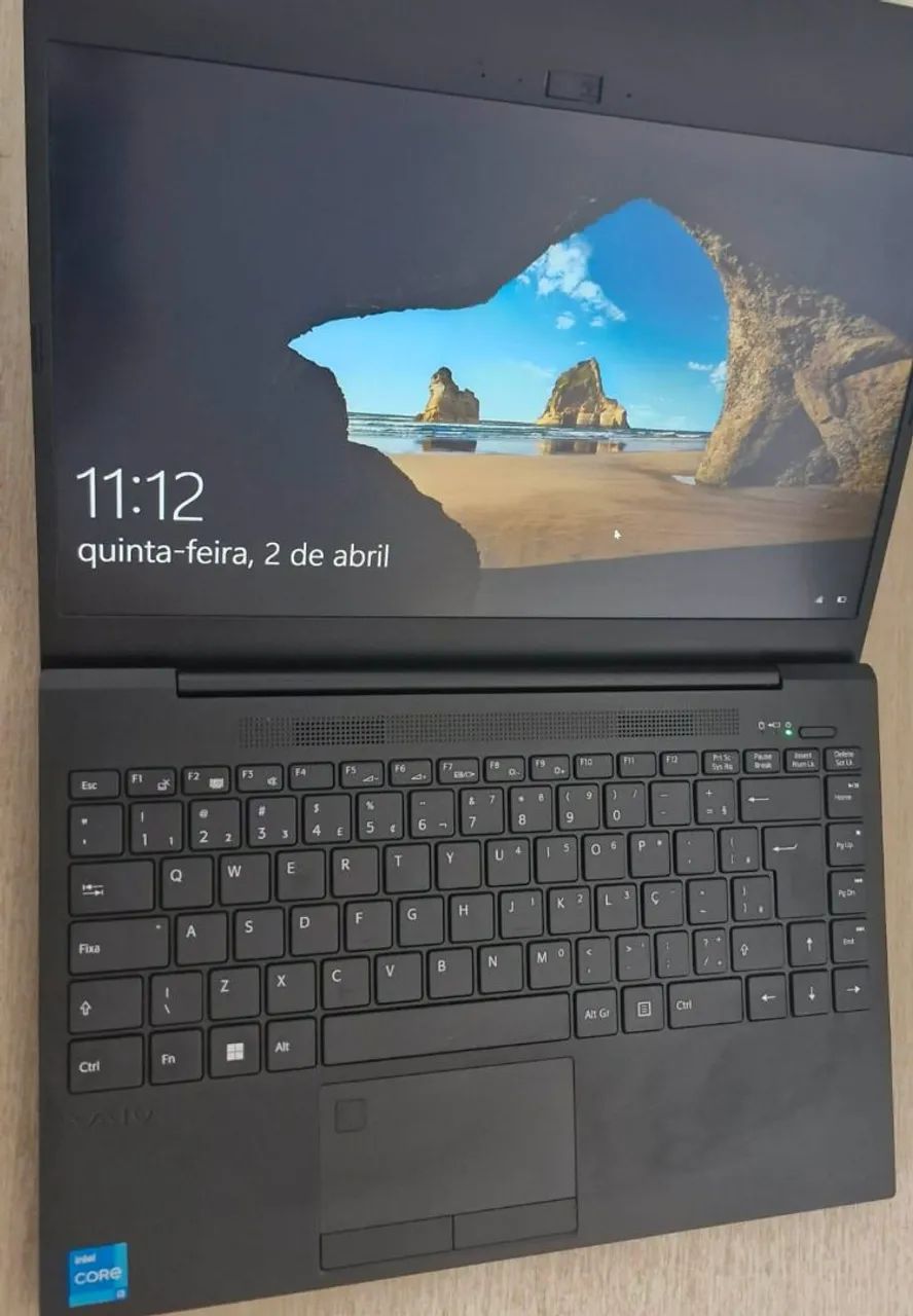 Notebook VAIO FE15 i3 11ª Geração - Rápido e Conservado