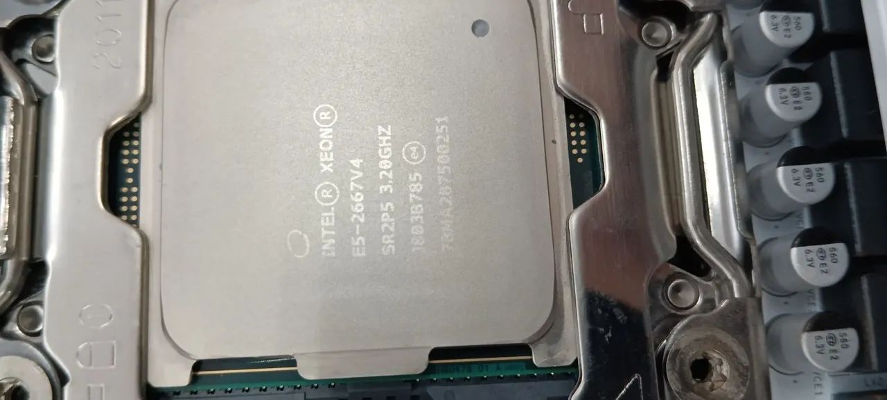 Kit Upgrade X99 - Xeon E5-2667 v4 + Placa-Mãe (Com TPM 2.0 e Secure Boot) - Foto 2