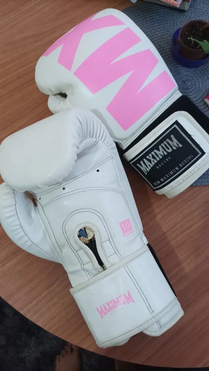 Luva boxe original - Contagem/ Eldorado 10 OZ