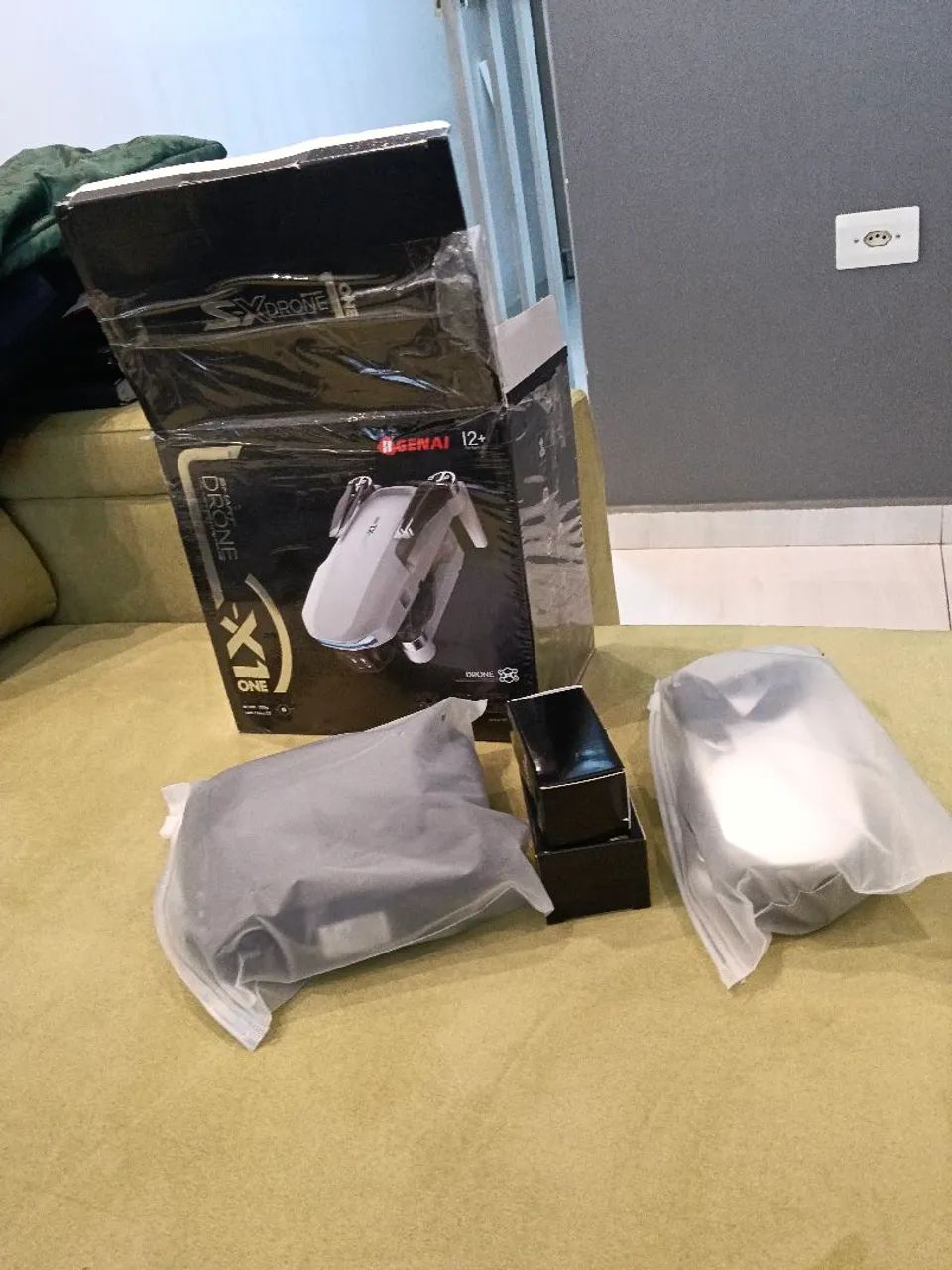 Drone Sx1 ( com detalhe no gimbal) - Foto 3