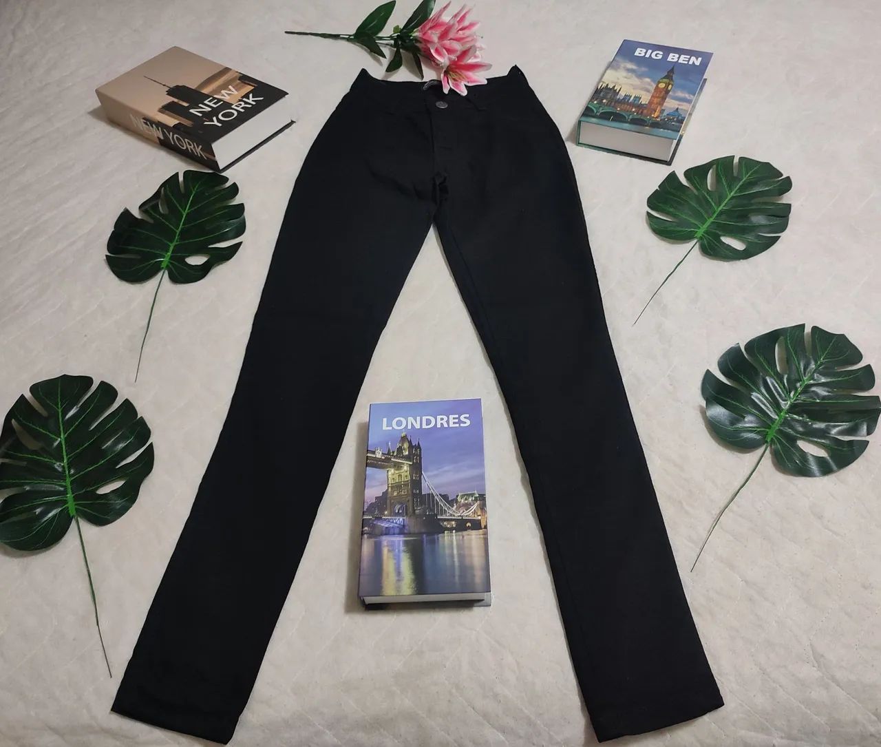 Calça Jeans Feminina Skinny com Lycra  - Foto 2