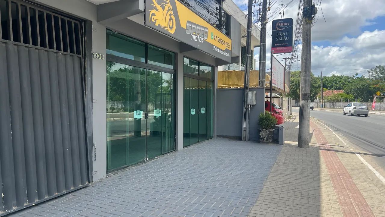 Sala Comercial entrada da cidade  - Foto 5