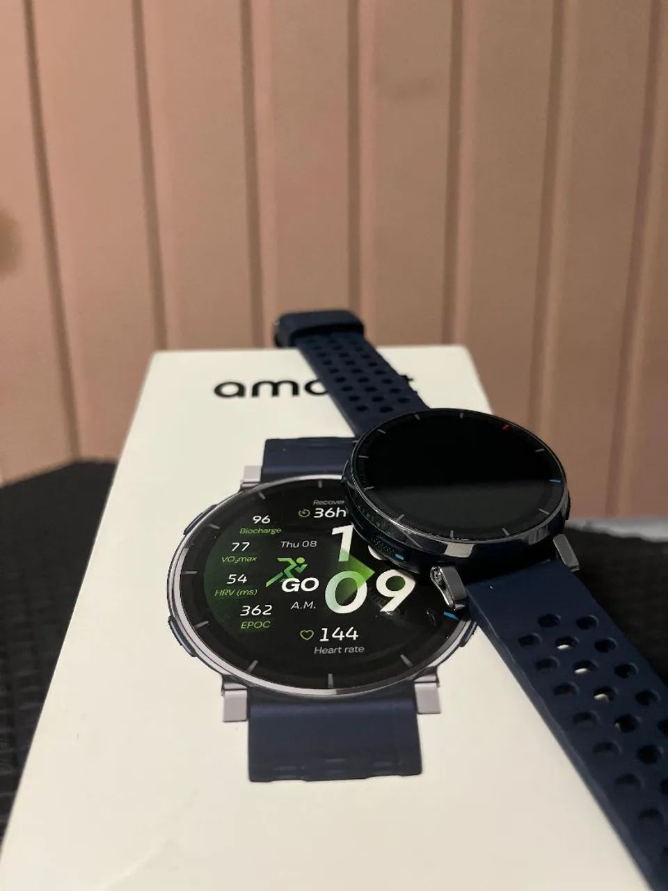 Smartwatch Amazfit Active 3 Premium (Sem Detalhes) - Elegância e Performance - Foto 2