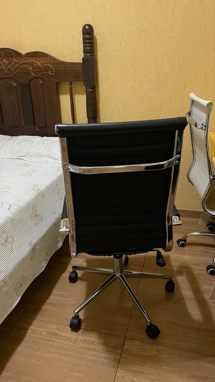 Cadeira escritório preta 65204104218241121