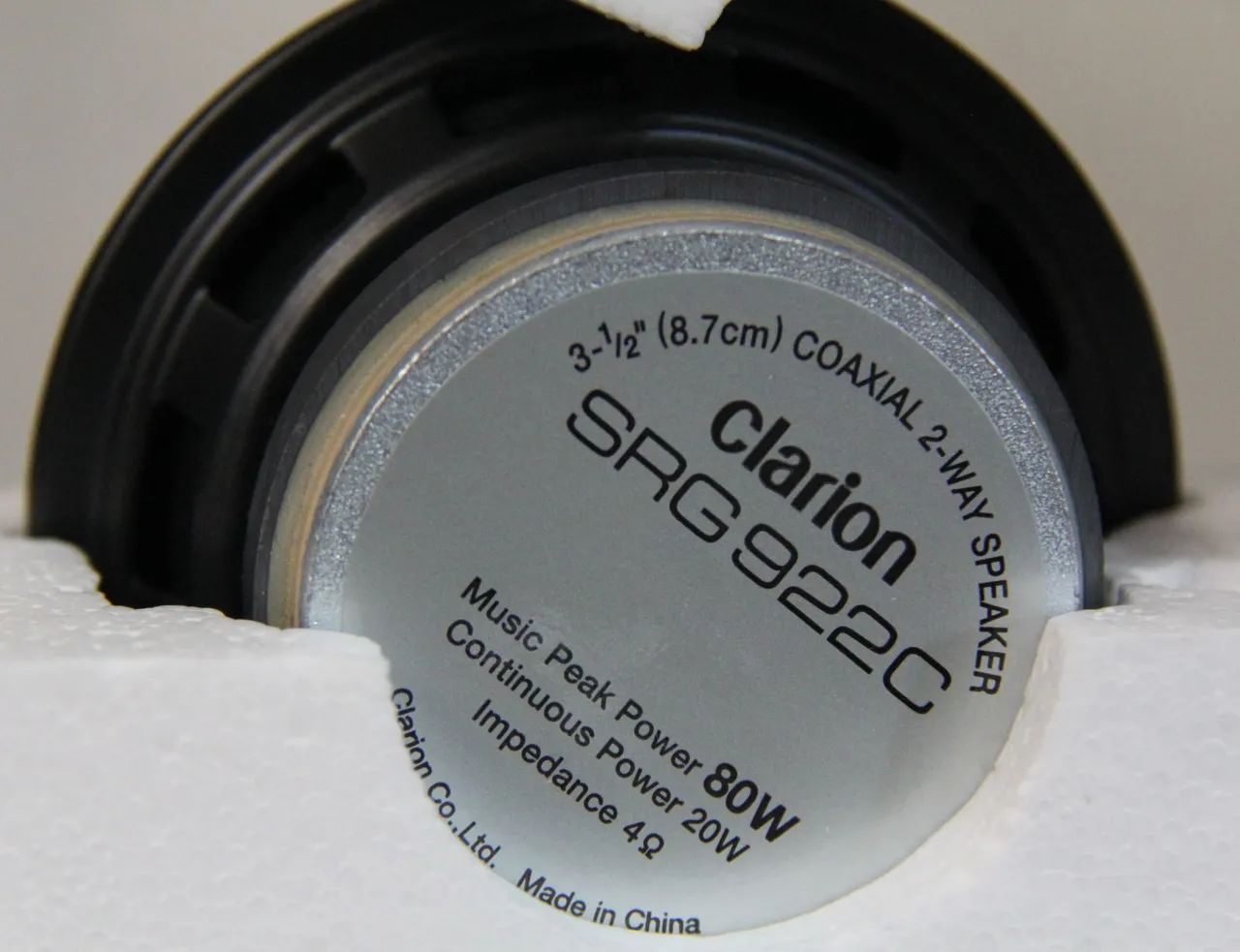 Alto falante 3 polegadas coaxial Clarion  - Foto 5