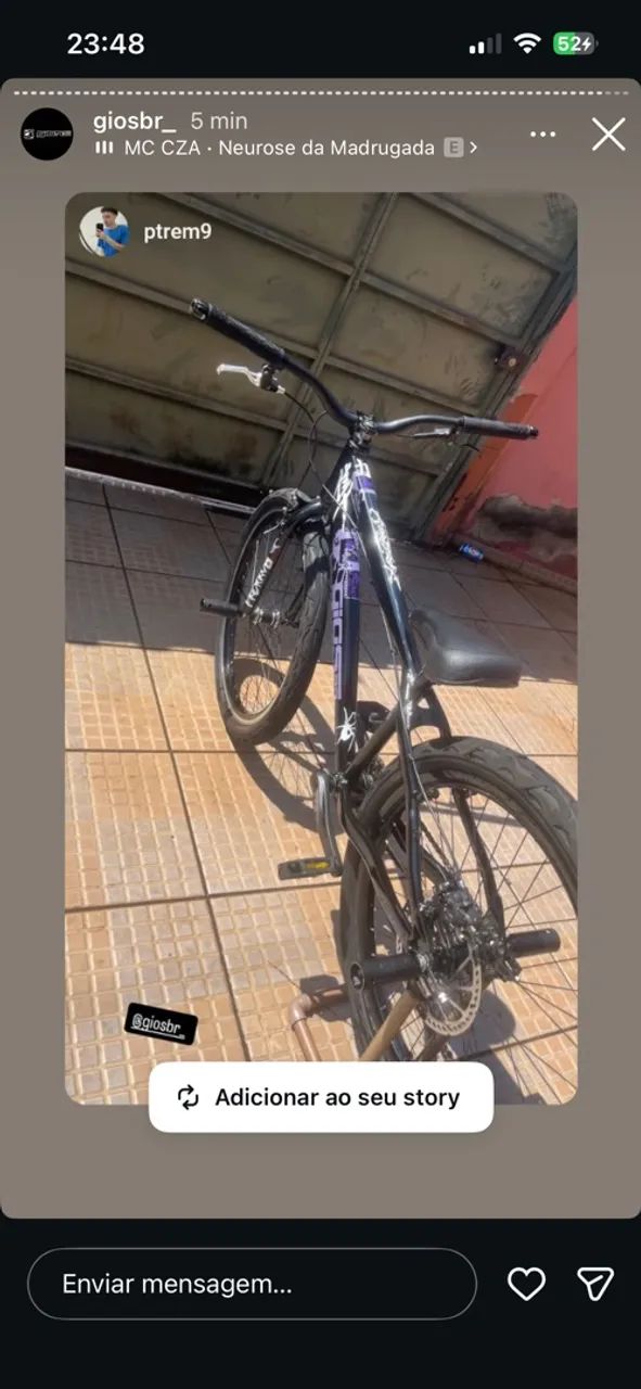 Bicicleta  - Foto 2