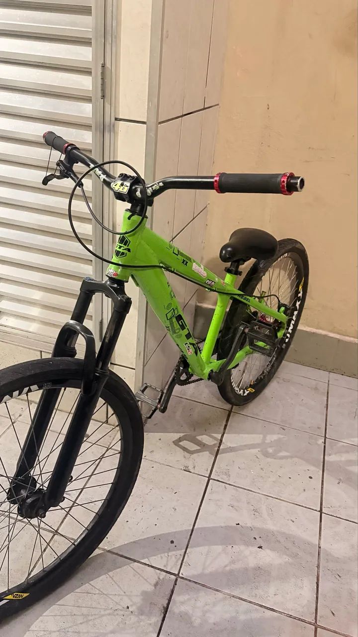 Vendo bicicleta GTA com nota fiscal - Foto 5