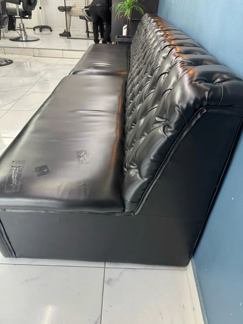 Sofá modulado 2 partes - Foto 2