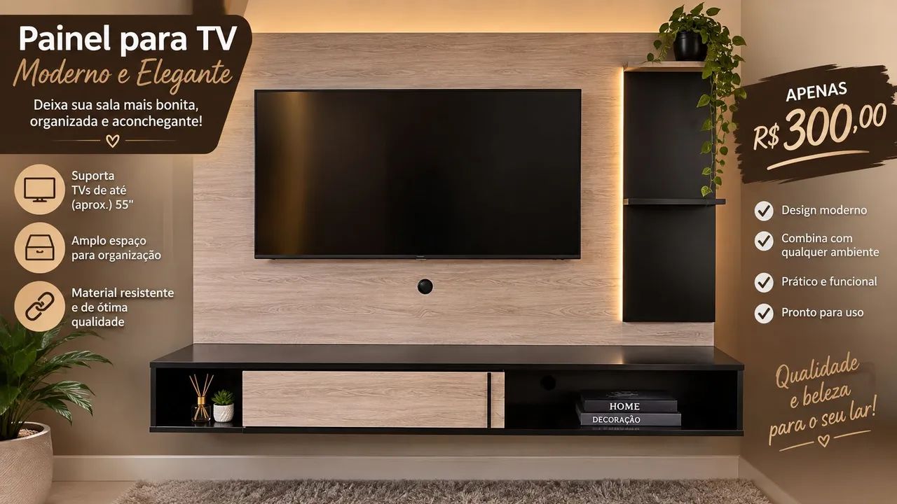Rack para tv - Foto 2