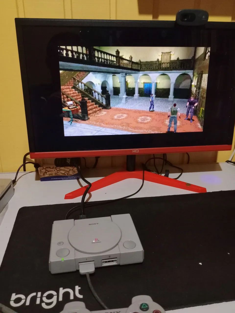 Playstation Classic Mini completo na caixa - Foto 5