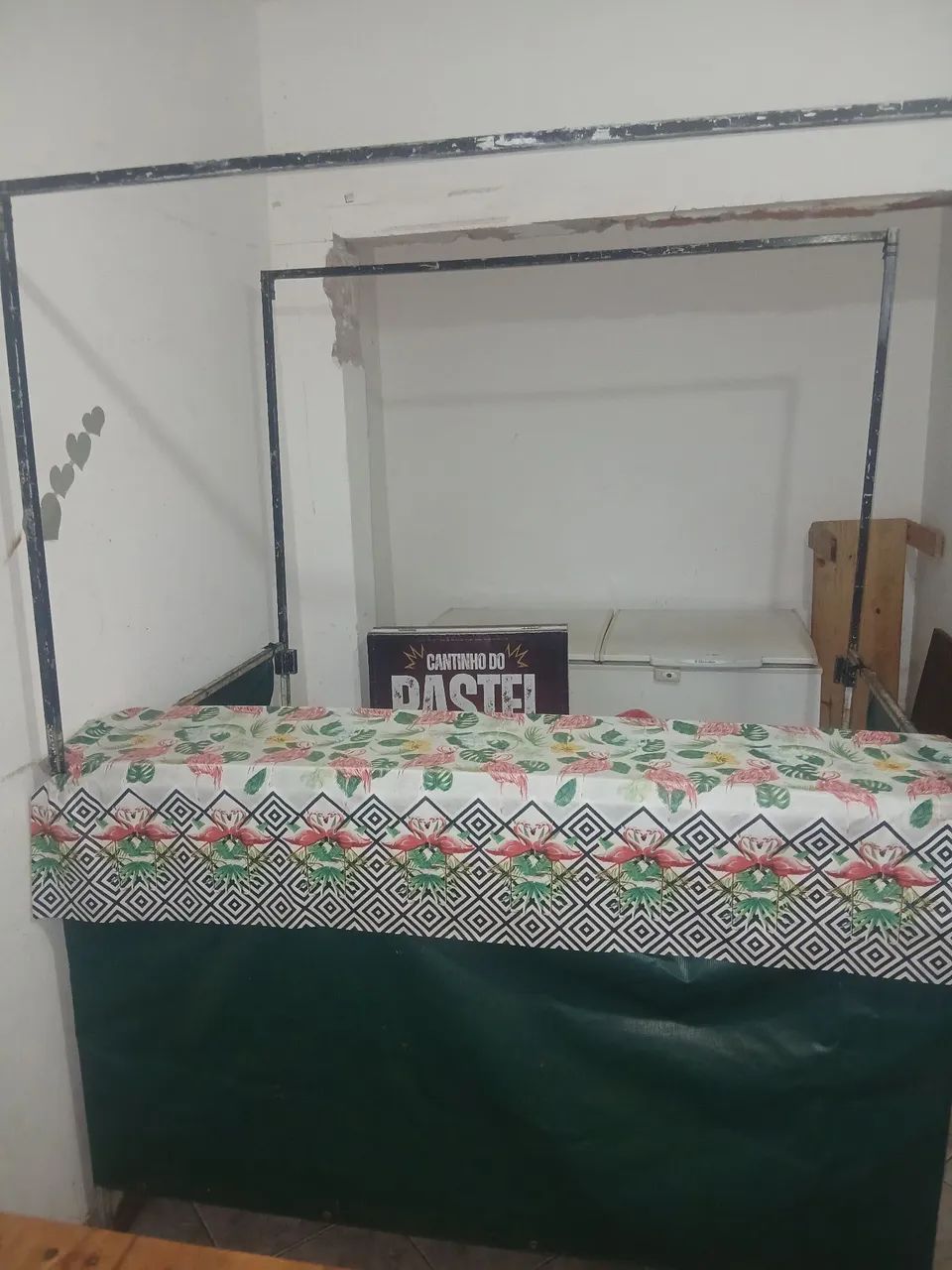 Barraca de lanche desmontável  - Foto 4