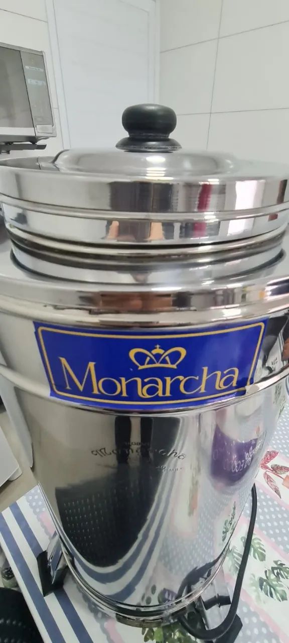 Cafeteira Monarcha 8 litros reformada - Foto 4