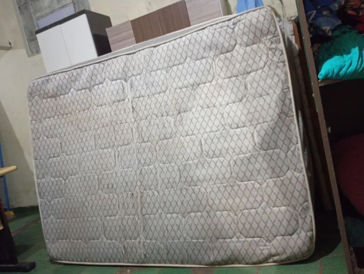 Cama box casal  entrego 
