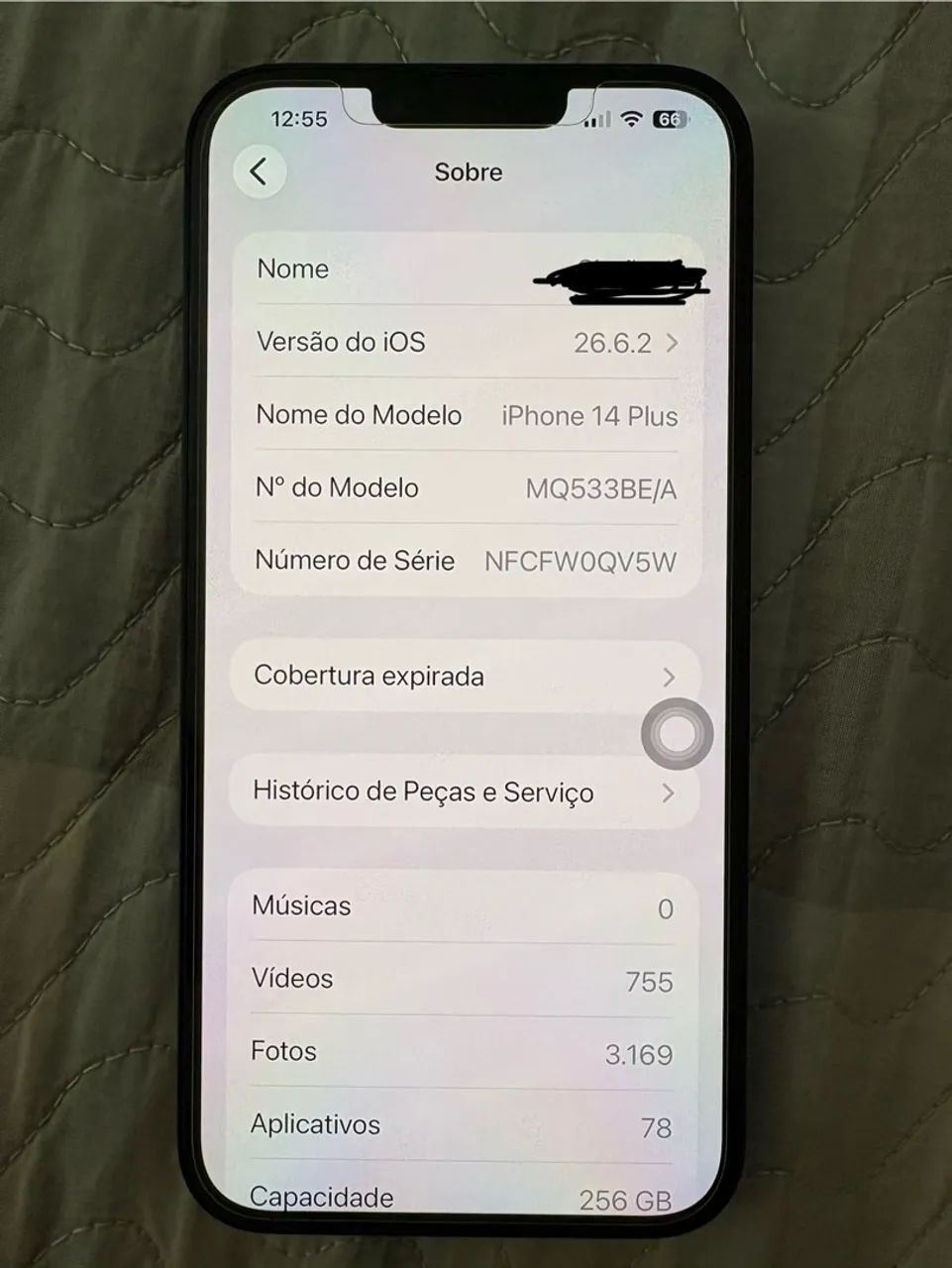 iPhone 14 Plus 256gb em ótimo estado - Foto 4