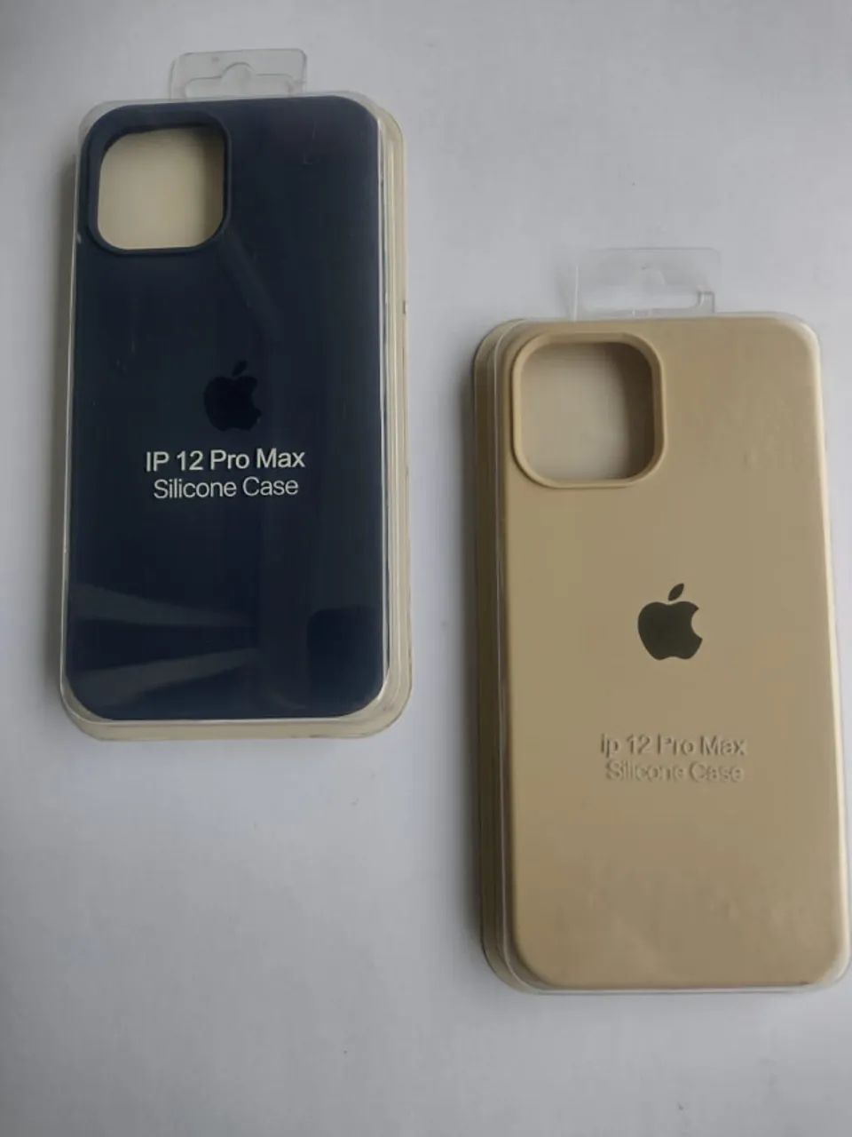 Capa Case Capinha Premium iPhone 12 Pro Max Silicone Aveludado Kit com 2