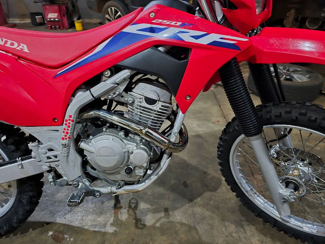Crf250f 2024 - Foto 4