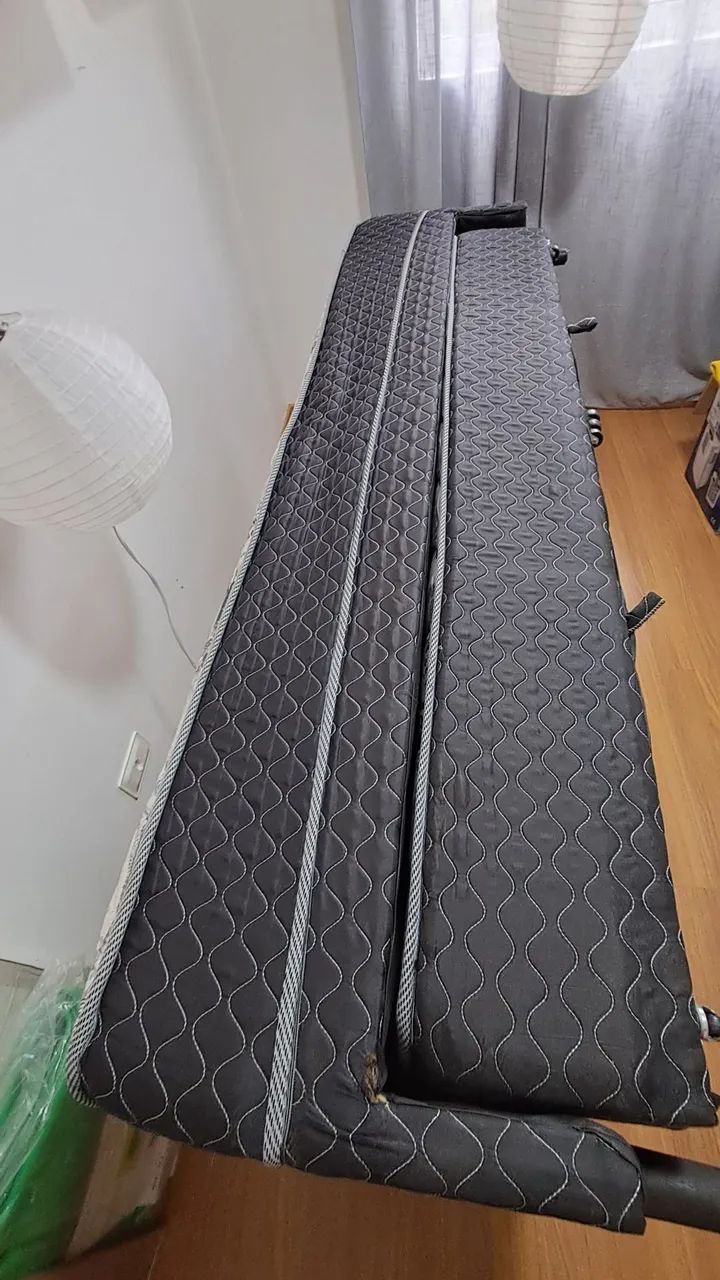 Cama solteiro com cama auxiliar  - Foto 4