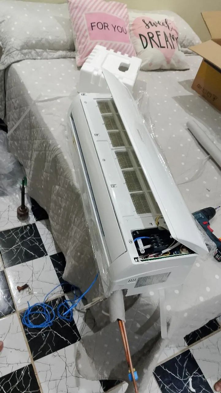 Limpeza de ar condicionado split - Foto 4