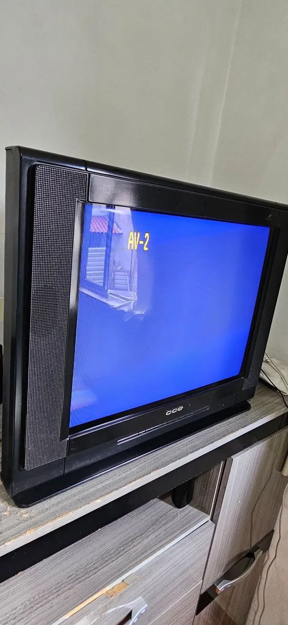 TV tubo CCE 21 polegadas - Foto 2