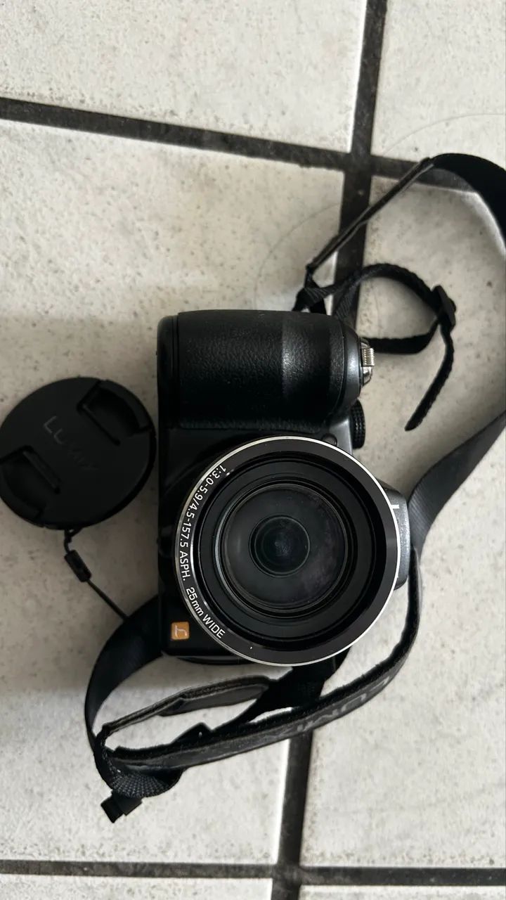 Vendo câmera Panasonic lz 30 - Foto 4