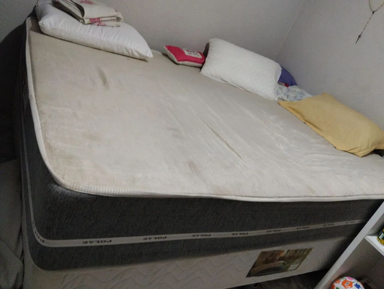 Cama box casal 