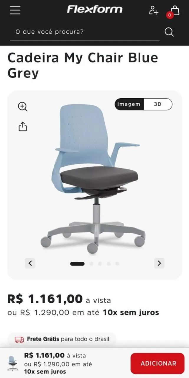 Cadeira Flexform