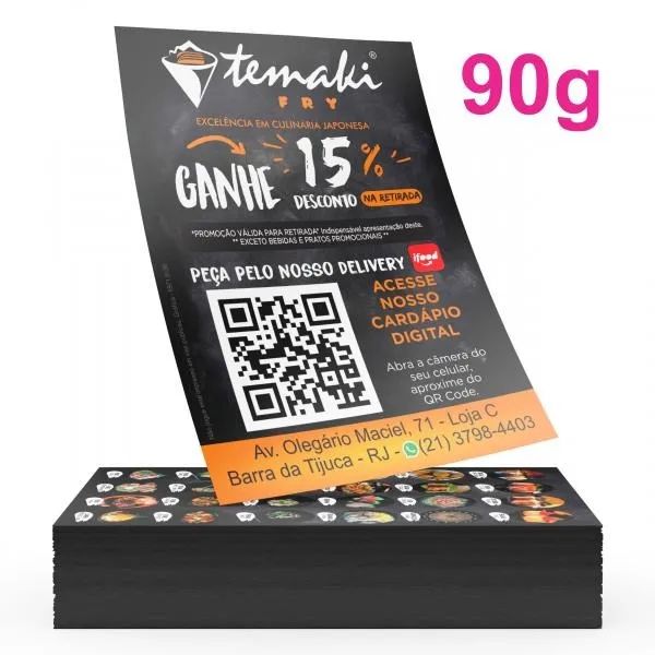 Panfletos, Flyers e Folders | Produção Expressa | Criamos sua arte.  - Foto 5