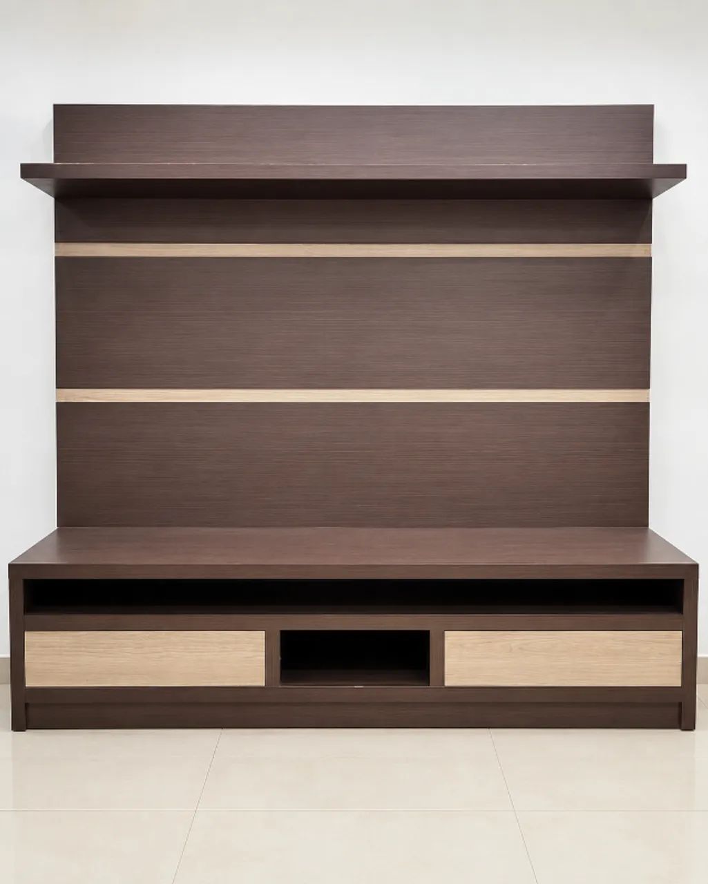 Painel com rack robusto 2,15 m ? ótimo estado - Foto 4
