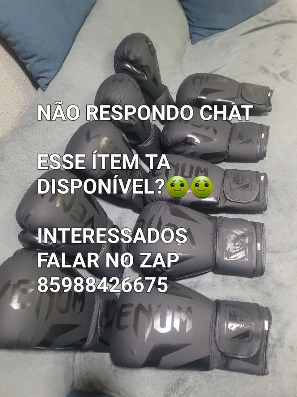 Luva de boxe - Foto 3
