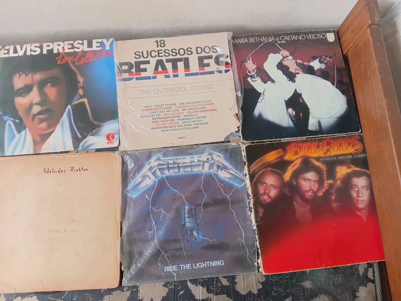 Vendo disco de vinil preço à combinar  - Foto 3