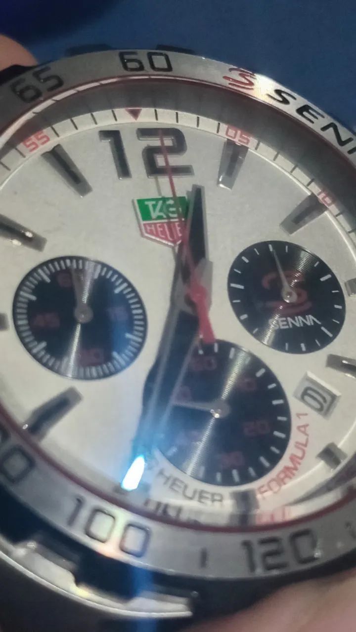 Relógio Heuer Senna - Foto 4