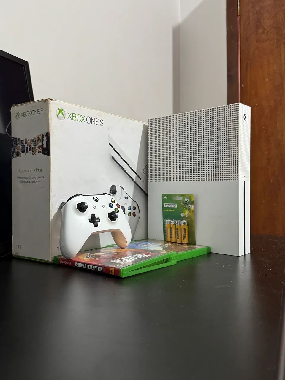 XBOX ONE S (aceito propostas) - Foto 2