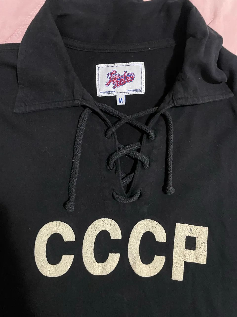 Camiseta retrô goleiro Lev Yashin União Soviética  - Foto 2