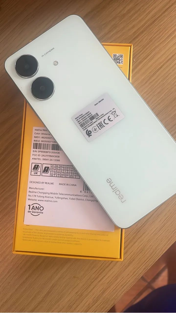 Realme note 60x 64GB (novo) - Foto 2