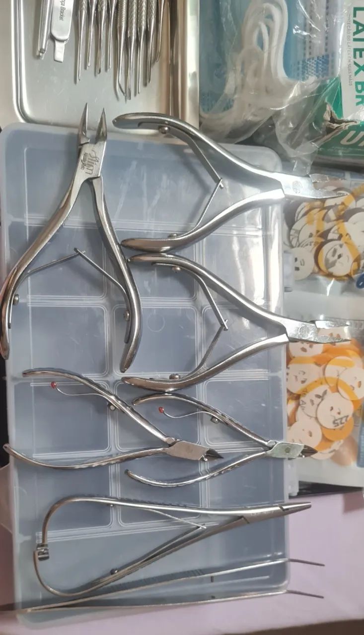 Materiais de podologia