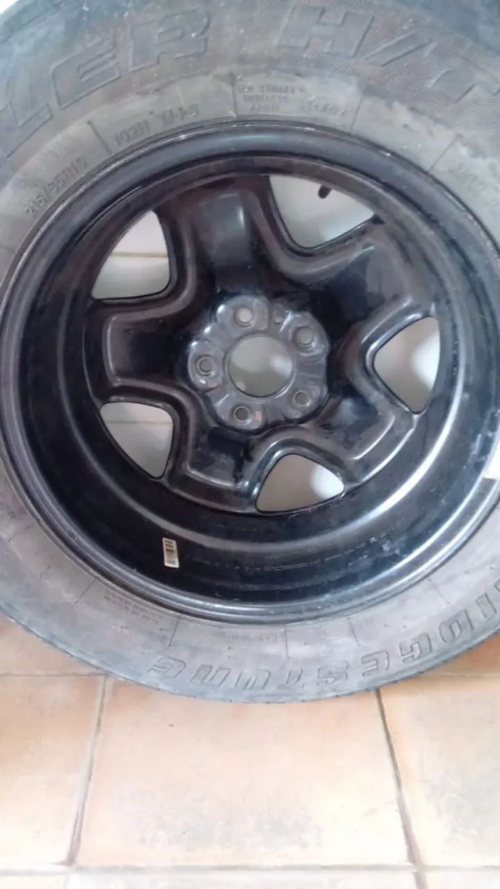Aro 16 MOPAR c/ pneu - Foto 3
