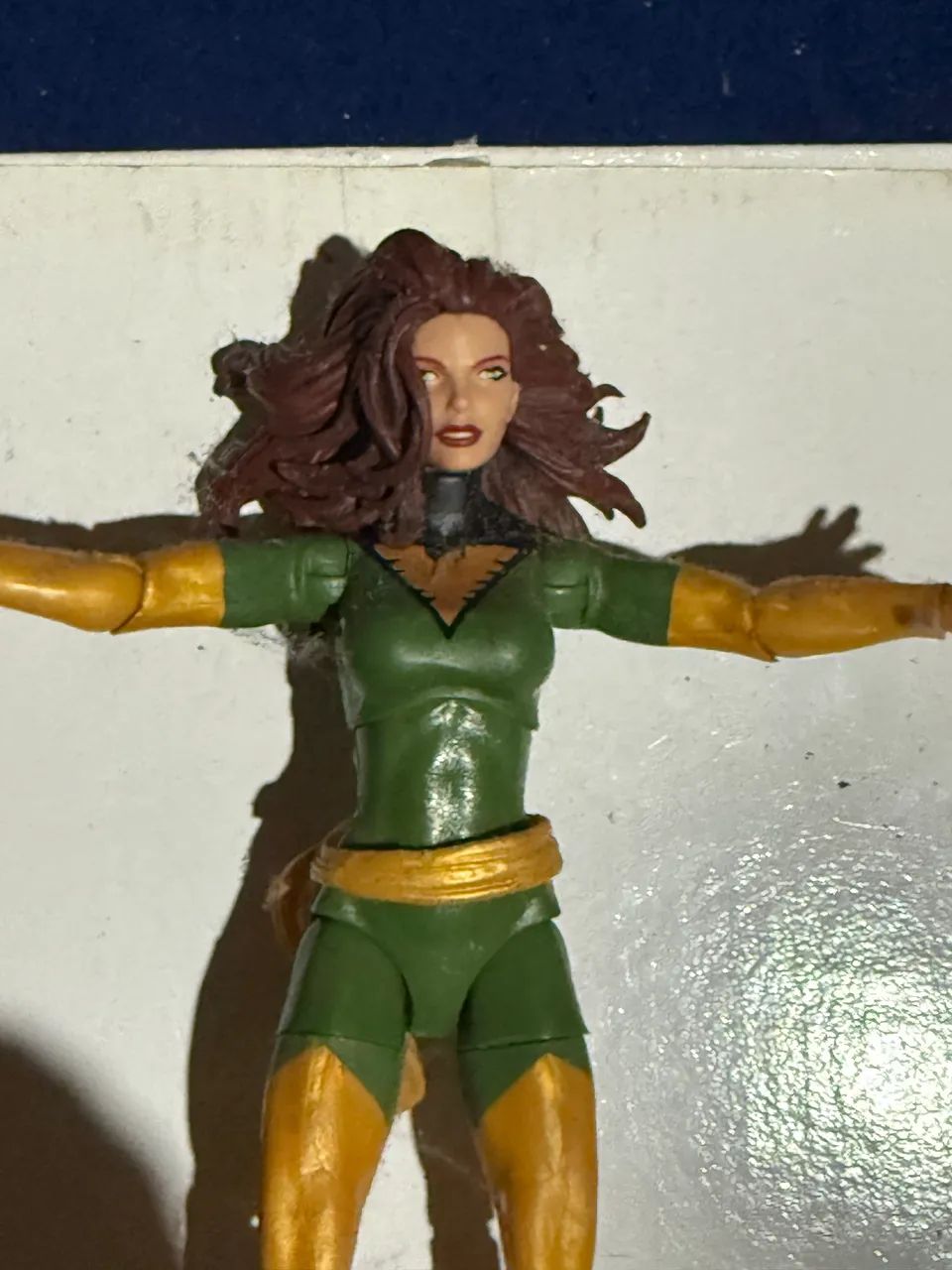 Marvel Legends Dark Fênix Phoenix com head da exclusiva Lose - Foto 2