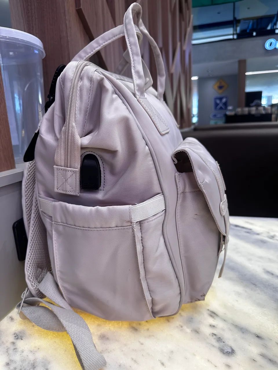 Mochila maternidade  - Foto 2
